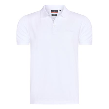 Pierre Cardin Classic Polo , Wit , Heren , Maat: XL