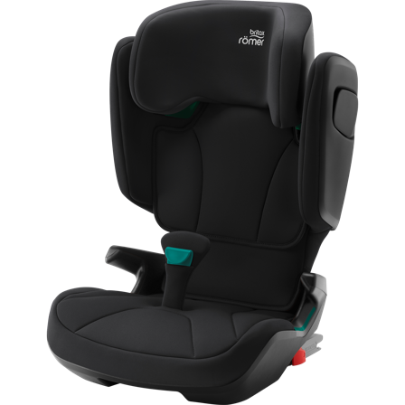Britax Römer KIDFIX 2 Z-LINE von 3 bis 12 Jahre l von 100 bis 150 cm l ISOFIX Schwarz