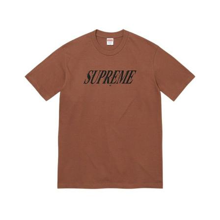 Supreme T-Shirts Brun, Herre