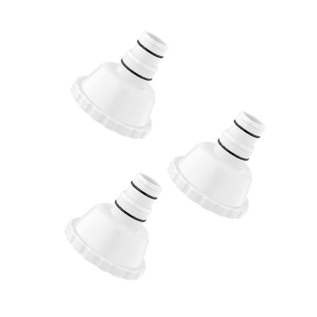 3 st dammsugaradapter Rprx skimmerfäste för ovanmarkspooler spabad badtunnor pooltillbehör