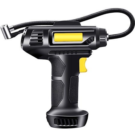 Bil luftpump portabel bil luftpump bil hög effekt elektrisk trådlös däck luftpump luftpump