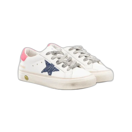 Golden Goose sneakers med blå stjärna
