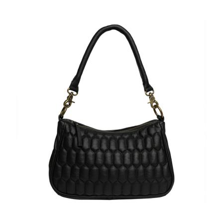 Re:designed - Axelremsväskor - Svart - Dam - Storlek: One Size, Dam, Storlek: ONE SIZE