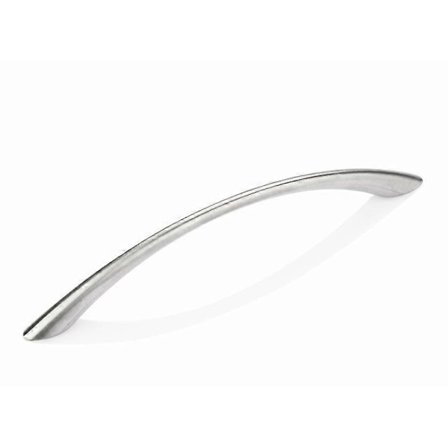 Möbelhandtag, L 160 mm, centrumavstånd 128 mm, 1 förpackning med 20 enheter BLS