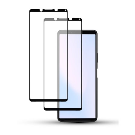 2-Pack SONY XPERIA 10 IV Skærmbeskyttelse - Hærdet Glas 9H - Super kvalitet 3D