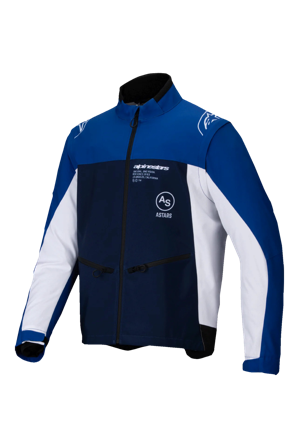 Alpinestars Lite-Dura Softshell Enduro Jacket Navy/Bright Blue/White XL