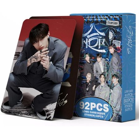 Kpopbp Stray Kids Fotokort Hop Album Fotokort 6