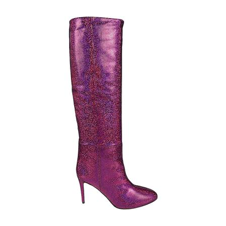 Anna F., Heeled Boots Różowy, Kobieta, Rozmiar: 40 EU