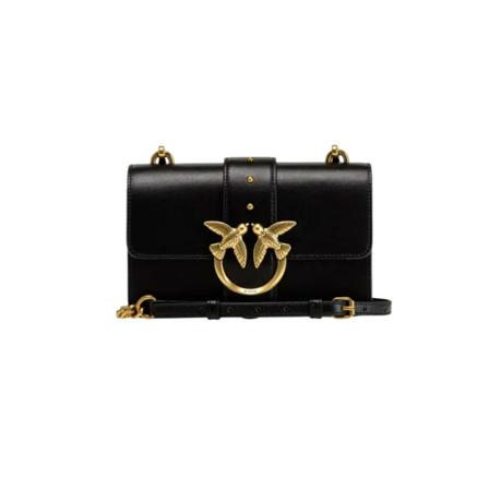 Pinko, Shoulder Bag Zwart, Dames, Maat:ONE Size