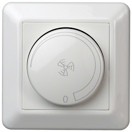 Elko EKO05029 Turtallsregulator 400 HR, RS, FV, Strømbrytere & vegguttak