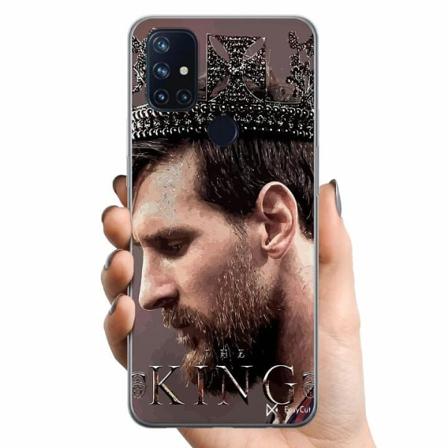 Oneplus Nord N10 5g Tpu Mobilskal Lionel Andrés Messi