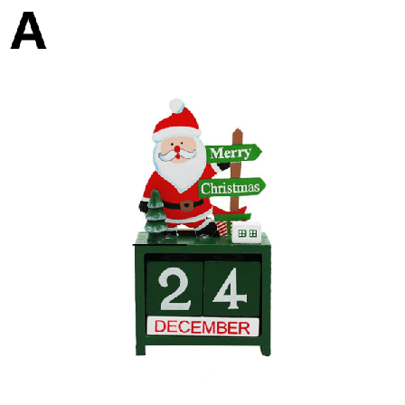 1st adventskalendrar Trähantverk Julklappar A
