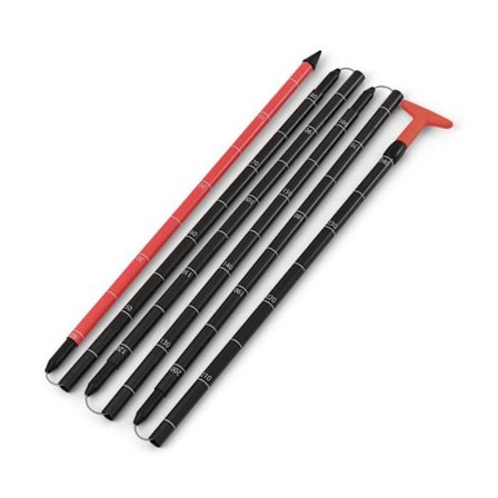 Salewa - 00-0000073203-UNI-0900-BLACK - Sella Carbon 280 Probing Unisex, Svart, UNI