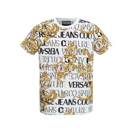 Versace T-shirts and Polos MIINTO-feb3266e650aca793502 Hvid, Herre