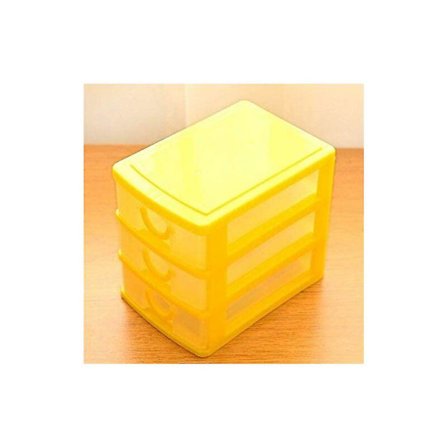 Mini skuff plastboks flerlags sortering oppbevaringsboks leketøy skrin