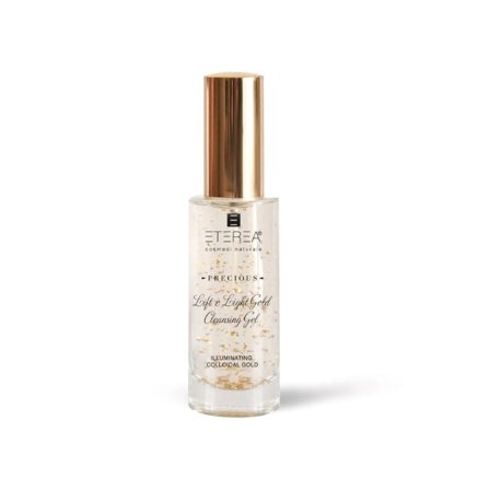 Eterea Cosmesi Naturale Precious Lift & Light Gold Cleansing Gel 30ml - Gel detergente viso