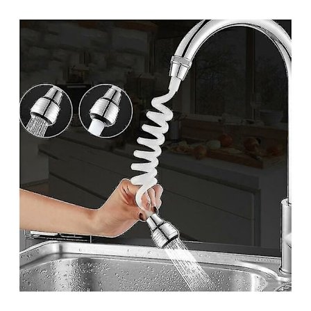 Kökskrantillbehör, 1 st lång slang flexibel förlängare kran