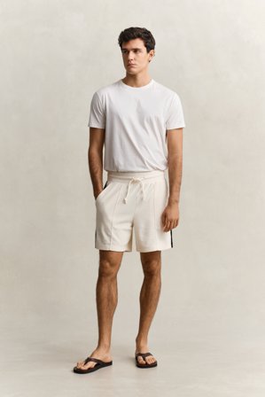 GANT Herren Terry Cloth Shorts (XL) Weiß