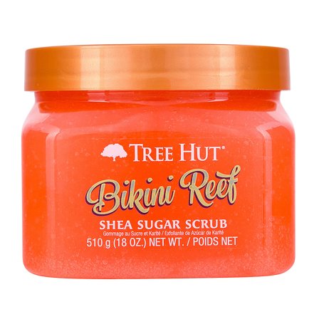 TREE HUT Shea Sugar Scrub Bikini Reef, Skincare, Kropspleje, Scrub