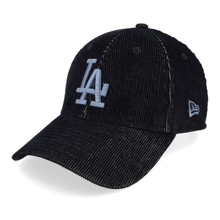 New Era - MLB Blå adjustable Keps - Los Angeles Dodgers Two Tone Corduroy 9FORTY Navy/Pale Blue Adjustable @ Hatstore