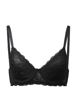Avelie Lingerie Bygel-BH med spets ELNA Bh Svart 75B