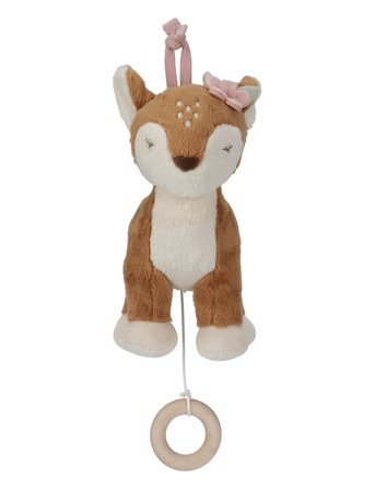 Little Dutch | Little Dutch Music Box Deer Fairy Garden | ONE SIZE