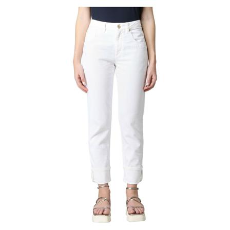 Brunello Cucinelli, Trousers Wit, Dames, Maat:S