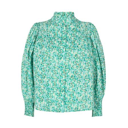 Co'Couture Donda Petra Shirt Grøn, Dame Bluser