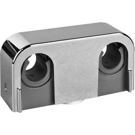 Faluplast Snap 14035 Rørbøjle Dobbelt, 10/12/15/16 mm Krom, Installation