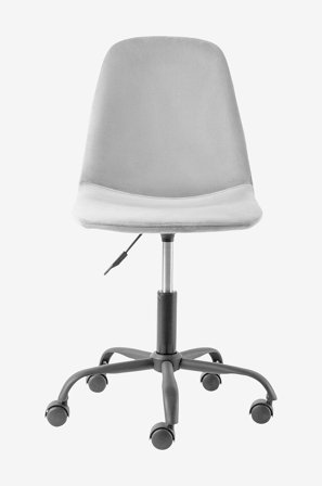 Loft24 - Kontorstol Milano - Grå - Skrivebordsstole - Fra Homeroom