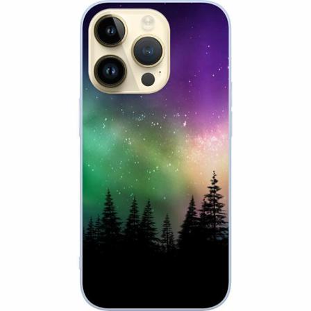 Apple Iphone 14 Pro Premium Skal Northern Lights