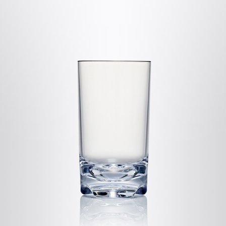 Plastic glas Strahl Vivaldi Tumbler, transparant, 41 cl, 6-pack