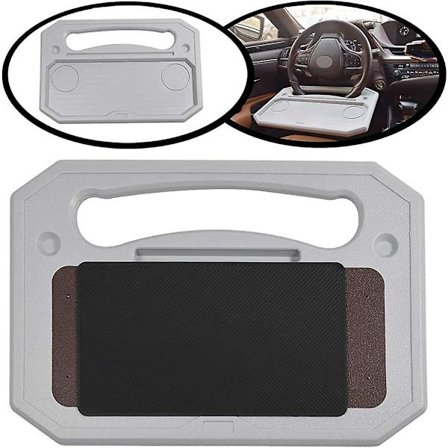 Kwak's bilrat, skrivebord til bil, ratbakke, montering til bilsæde