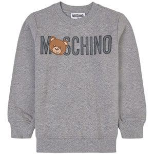 Moschino Branded Sweatshirt Grey Melange 8 Years - Jumpers and knitwear - 8 years - Grey
