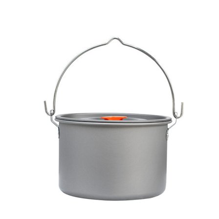 1 kpl Kesä Ulkoilma Piknik Leirintä Ripustuskattila