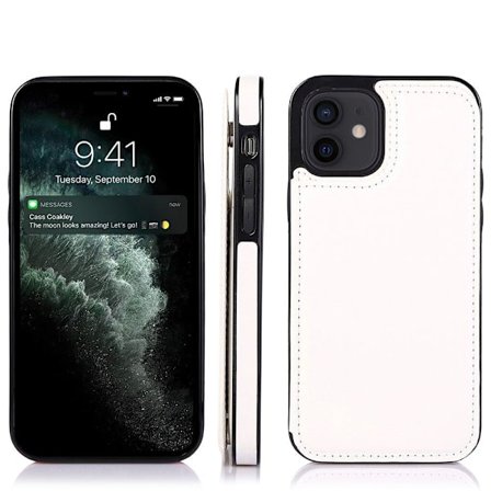 Genomtänkt Nkobee Skal med Kortfack - iPhone 12 Mini