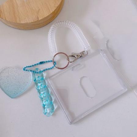 2 stk Transparent kortholder ID-merkeholder 2PCS3 3 2pcs3