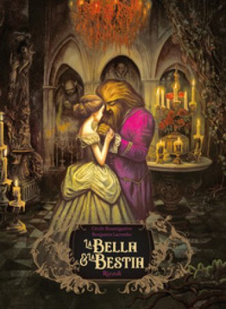 La bella e la bestia Benjamin Lacombe