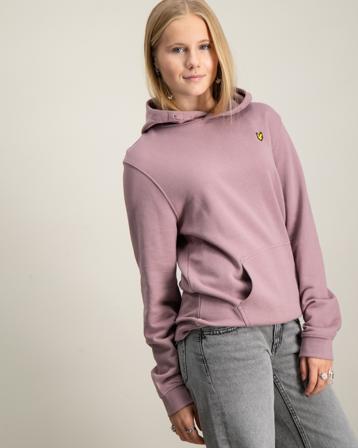 Lyle & Scott CLASSIC OTH HOODY FLEECE Lila Hoodies/Kapuzenpullover Mädchen - Kidsbrandstore