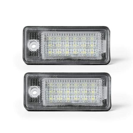 2 pakke Nummerskiltlys LED-merkelamper Nummerskiltlampe