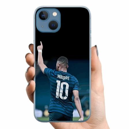 Apple Iphone 13 Mini Tpu Mobilskal Frankrike - Kylian Mbappé