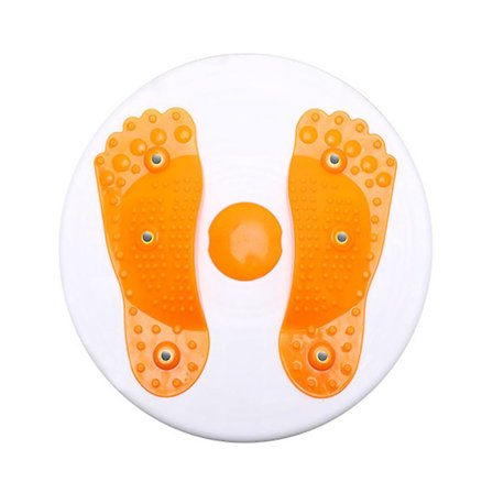 Core Twister Board for trening av midje for slanking - oransje
