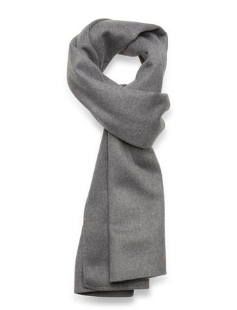 Tecla Accessories Scarves Winter Scarves Grå Stylein*Betinget Tilbud