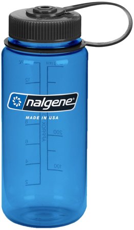 Nalgene ympäristöystävällinen pullo, 0,5 L, sininen