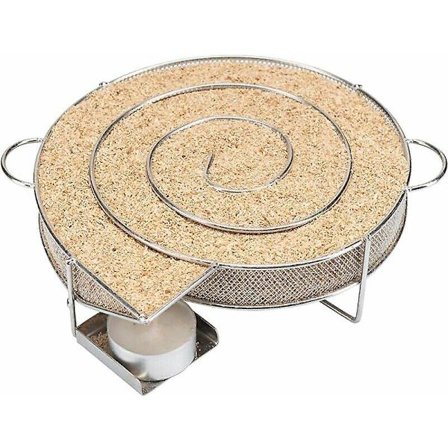 2024 Kierrekylmäsavustin - Kelojen savustin - Savugeneraattori - Savustukseen Kettle-grillissä - Pyöreät -