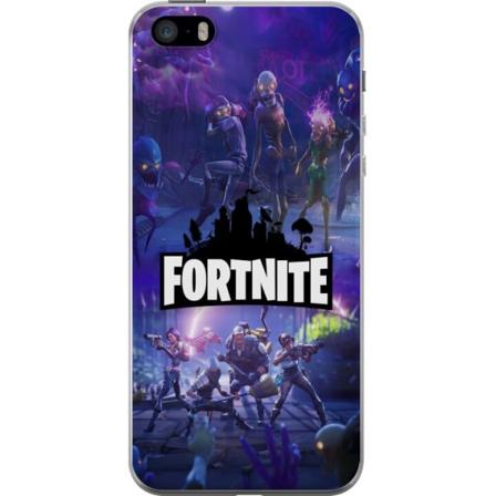 Apple iPhone 5s Kuori / Matkapuhelimen kuori - Fortnite