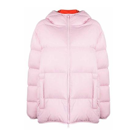 Msgm Down Jakke Pink, Dame