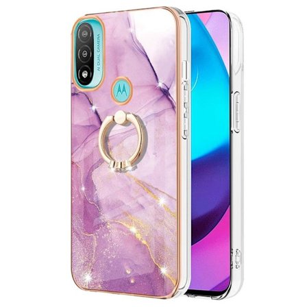 Marmormotiv Motorola Moto E30 / Motorola Moto E40 / Motorola Moto E20 skal - Rosa Marmor Dis