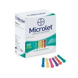 Bayer Microlet Lancets 25 Lancette