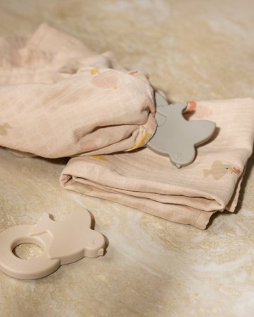 Bløde stofbleer i 100% økologisk bomuld | Moonboon